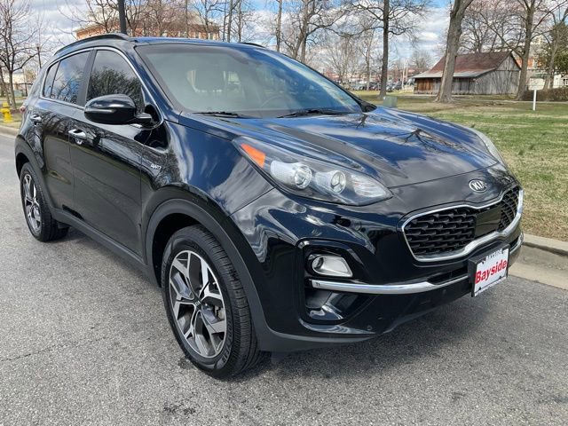 Used 2021 Kia Sportage EX w/ EX Technology Package image 10