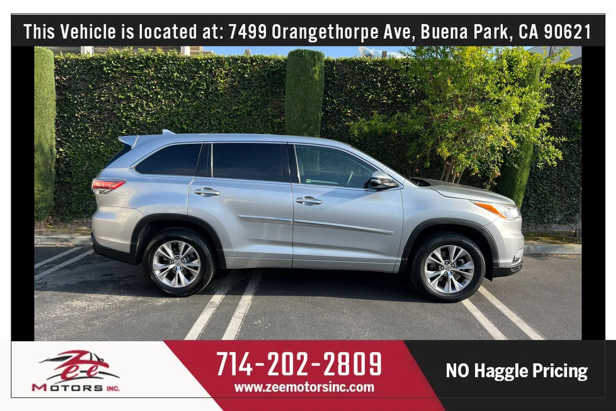 Used 2015 Toyota Highlander Plus FWD image 4
