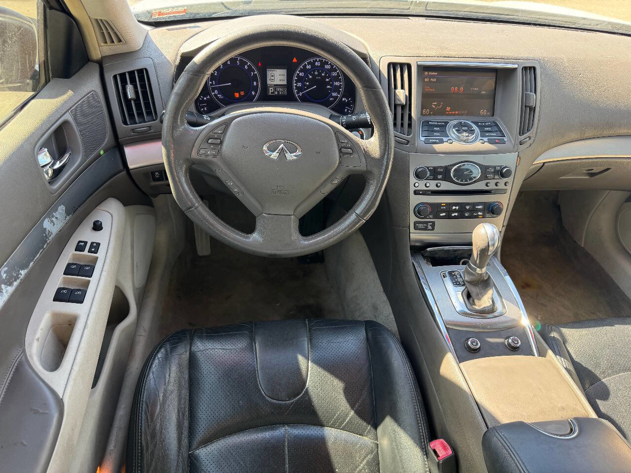 Used 2011 INFINITI G25 Journey w/ Moonroof Pkg image 14