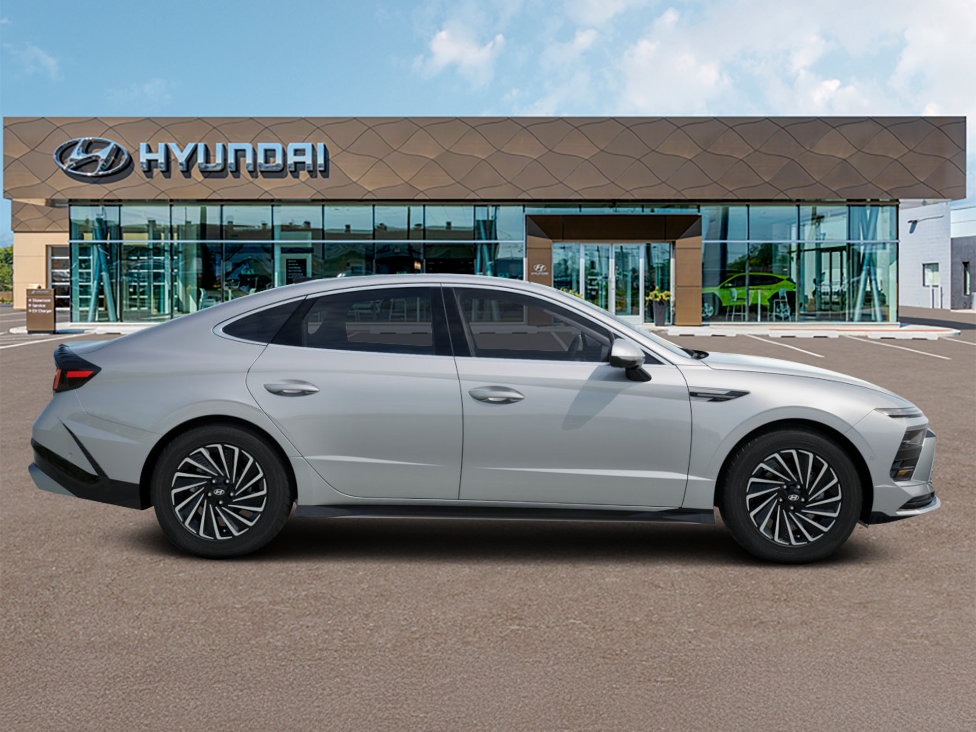 New 2026 Hyundai Sonata Limited FWD image 6