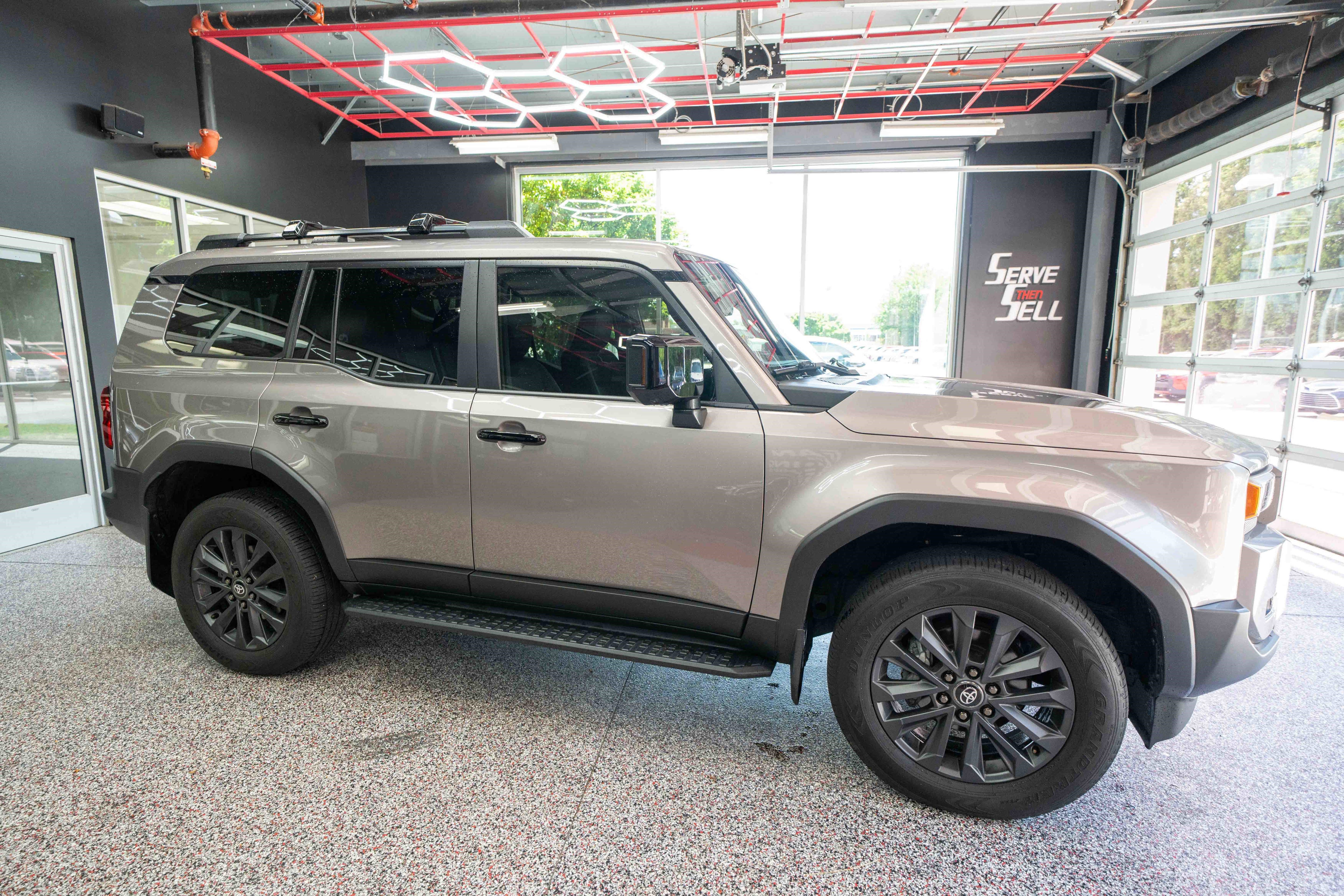 Used 2024 Toyota Land Cruiser w/ Premium Package AWD/4WD image 5