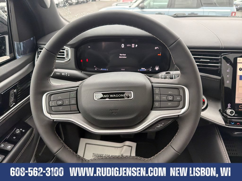 New 2026 Jeep Grand Wagoneer L Limited AWD/4WD image 14