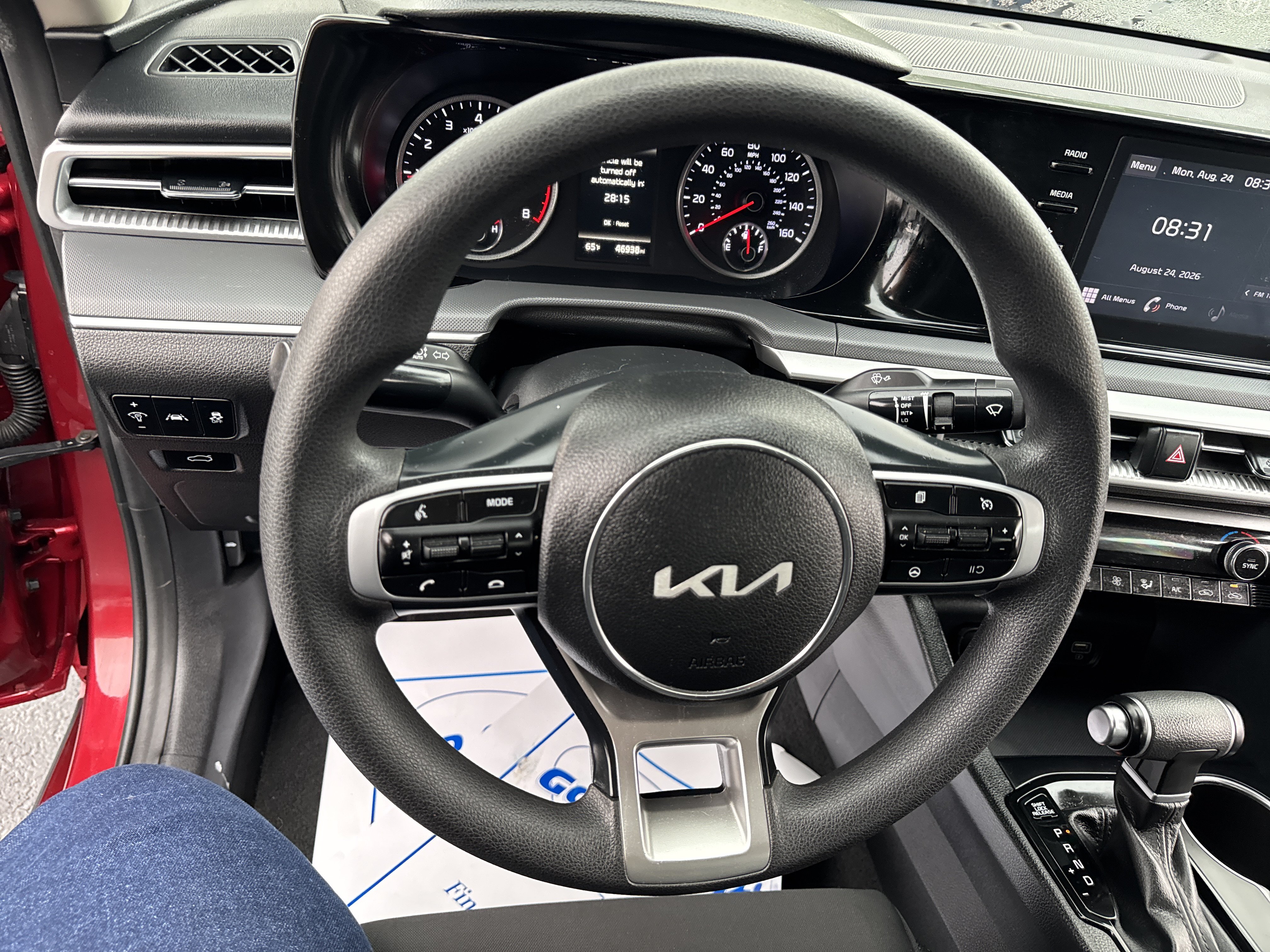 Used 2023 Kia K5 LXS FWD image 14
