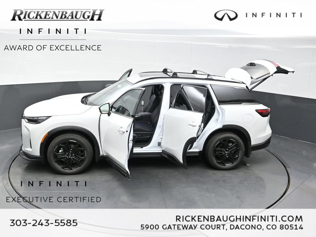 Certified 2026 INFINITI QX60 Sport w/ Dark Cargo Package AWD/4WD image 38