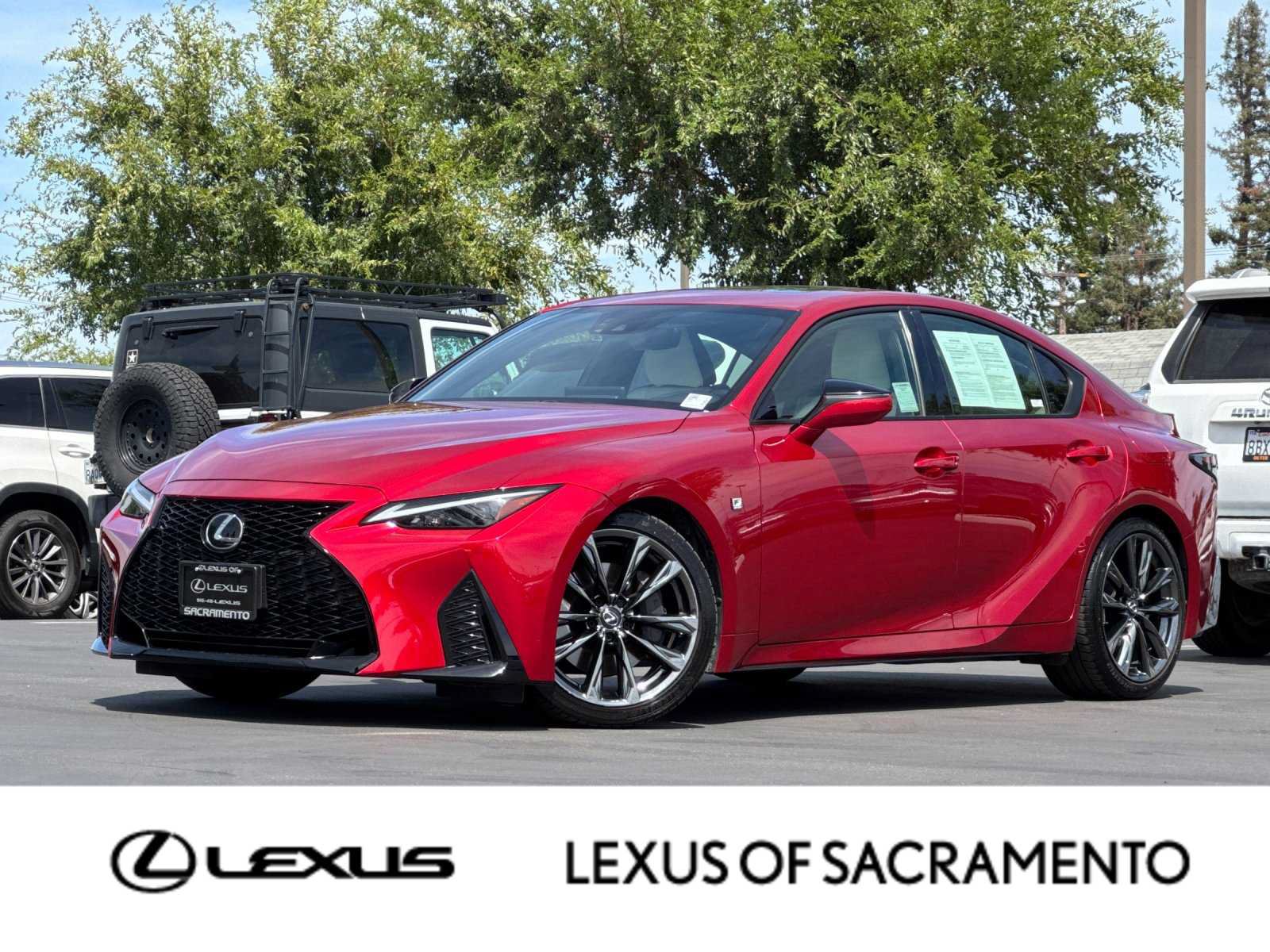Certified 2023 Lexus IS 350 F Sport