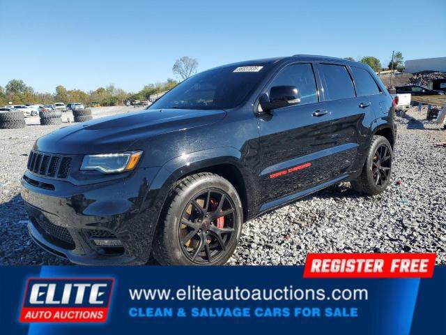 Used 2018 Jeep Grand Cherokee SRT w/ Trailer Tow Group IV AWD/4WD image 2