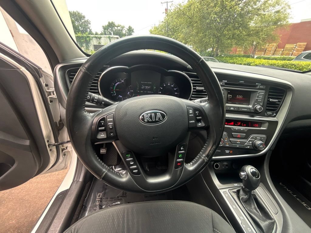 Used 2013 Kia Optima LX w/ Hybrid Convenience Pkg FWD image 13