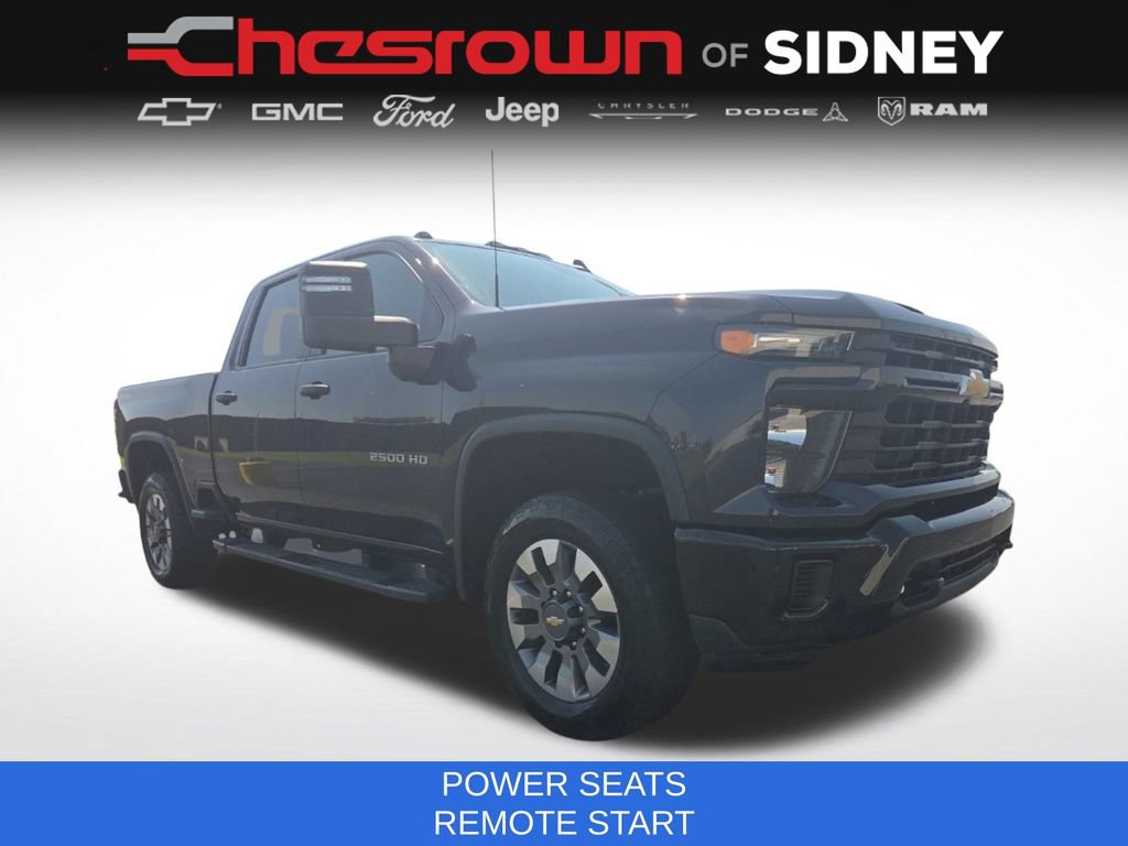 Used 2024 Chevrolet Silverado 2500 Custom w/ Custom Value Package AWD/4WD image 11