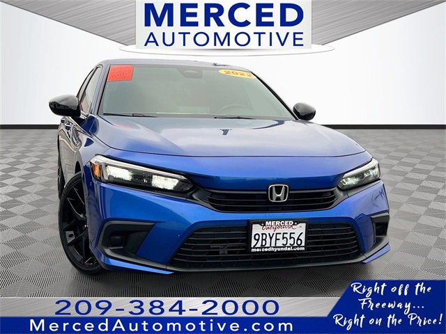 Used 2022 Honda Civic Sport