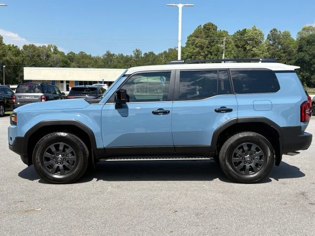 Used 2025 Toyota Land Cruiser w/ Premium Package AWD/4WD video 2
