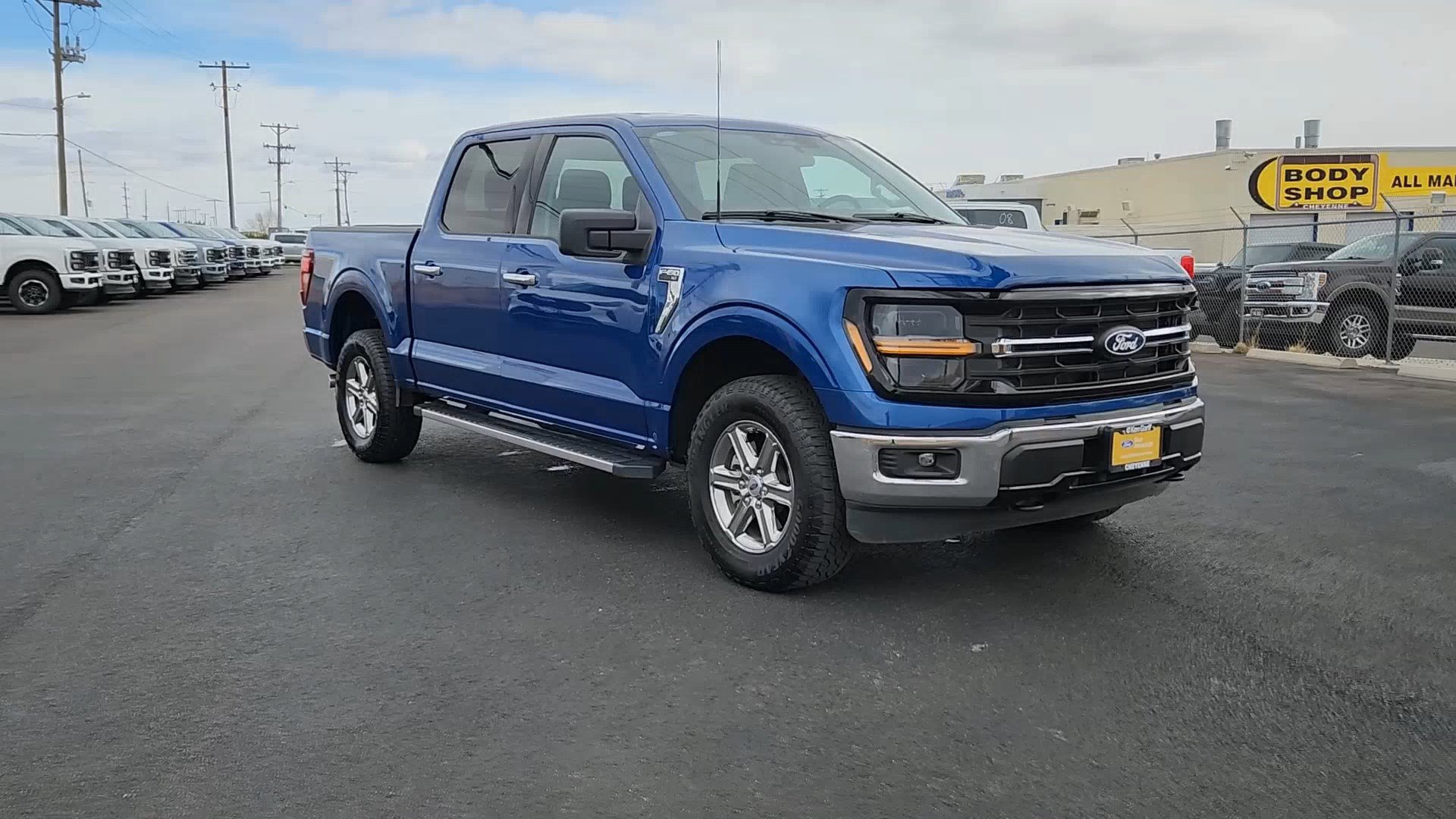 Certified 2025 Ford F150 XLT w/ Equipment Group 301A Standard AWD/4WD image 5