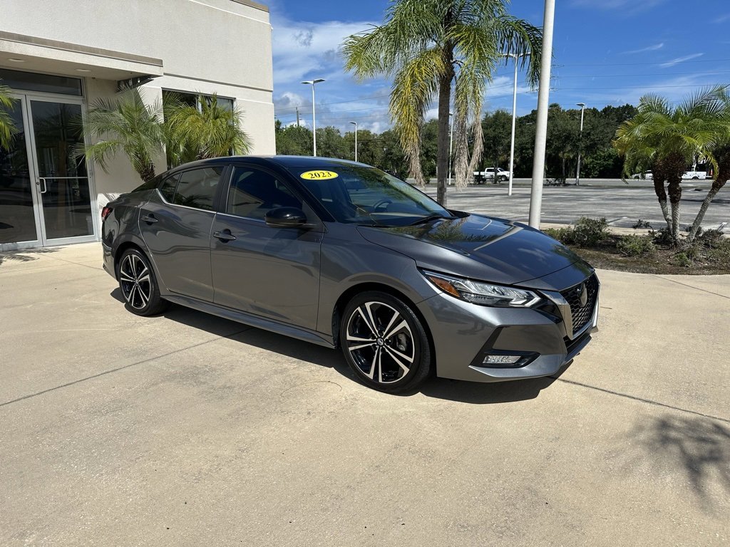Used 2023 Nissan Sentra SR w/ Trunk Package