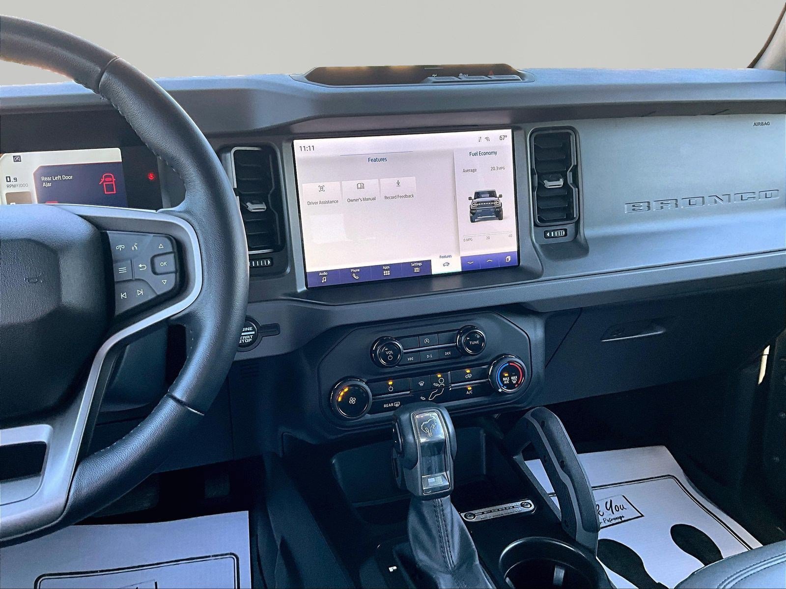 Used 2024 Ford Bronco Big Bend AWD/4WD image 9