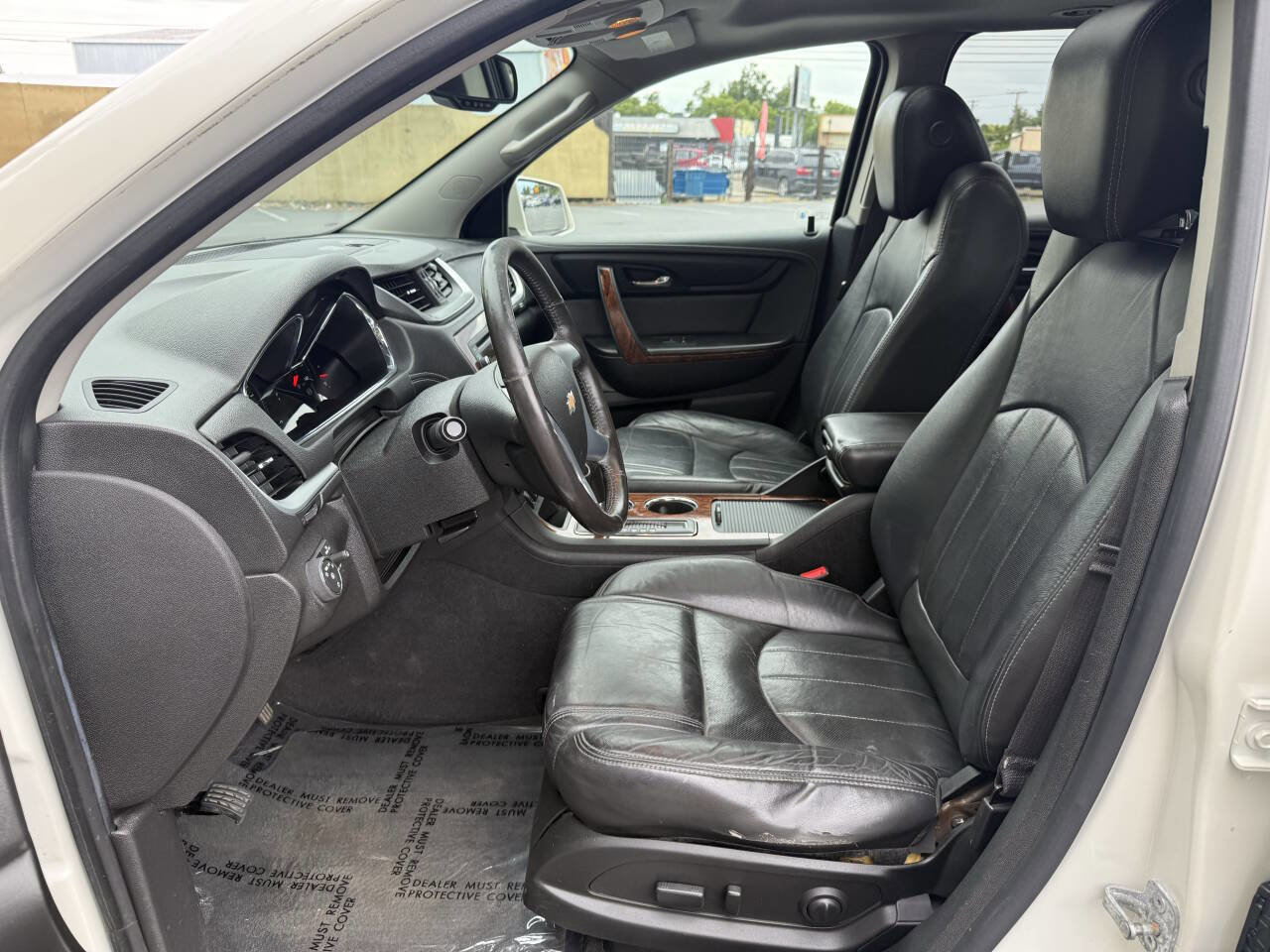 Used 2014 Chevrolet Traverse LTZ AWD/4WD image 13