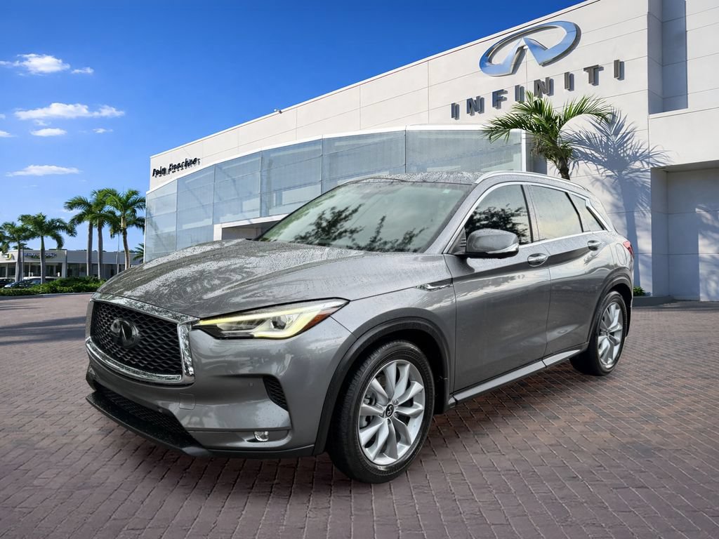 Used 2021 INFINITI QX50 Essential FWD image 3