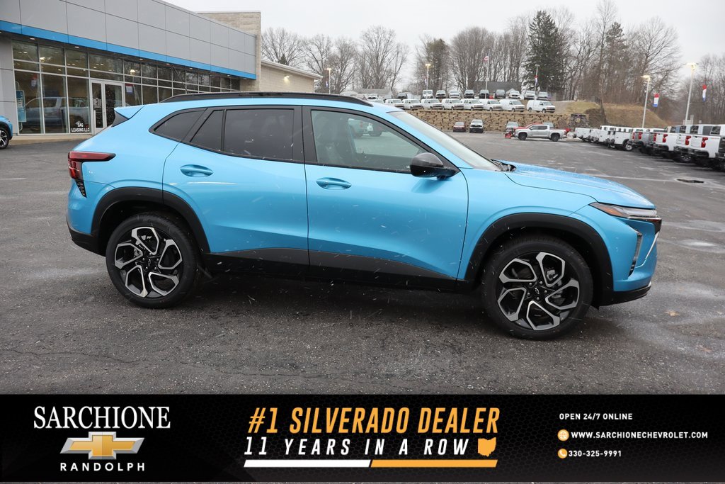 New 2026 Chevrolet Trax RS w/ Sunroof Package image 1