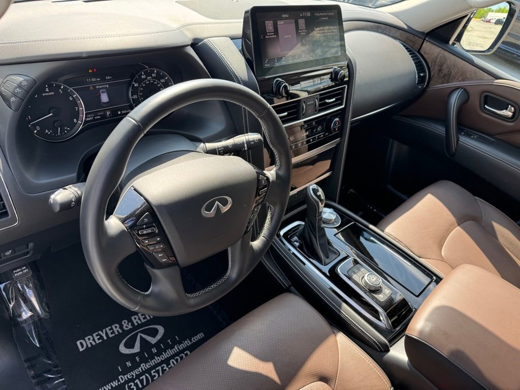 Used 2024 INFINITI QX80 Premium Select w/ Cargo Package AWD/4WD image 15