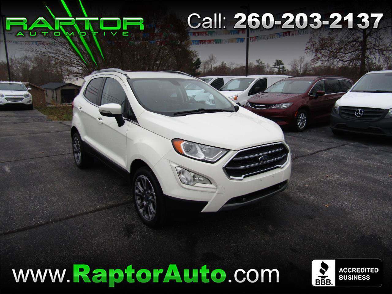 Used 2021 Ford EcoSport Titanium