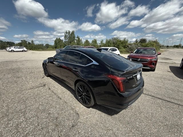 Used 2024 Cadillac CT5 Premium Luxury AWD/4WD image 3