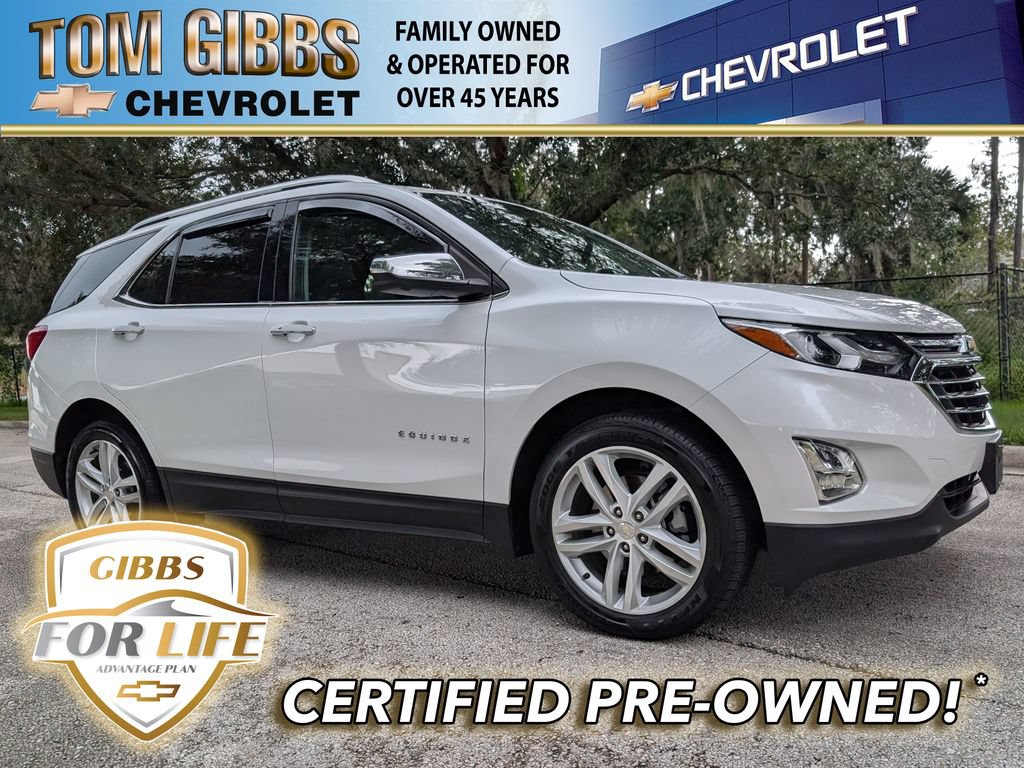 Used 2020 Chevrolet Equinox Premier