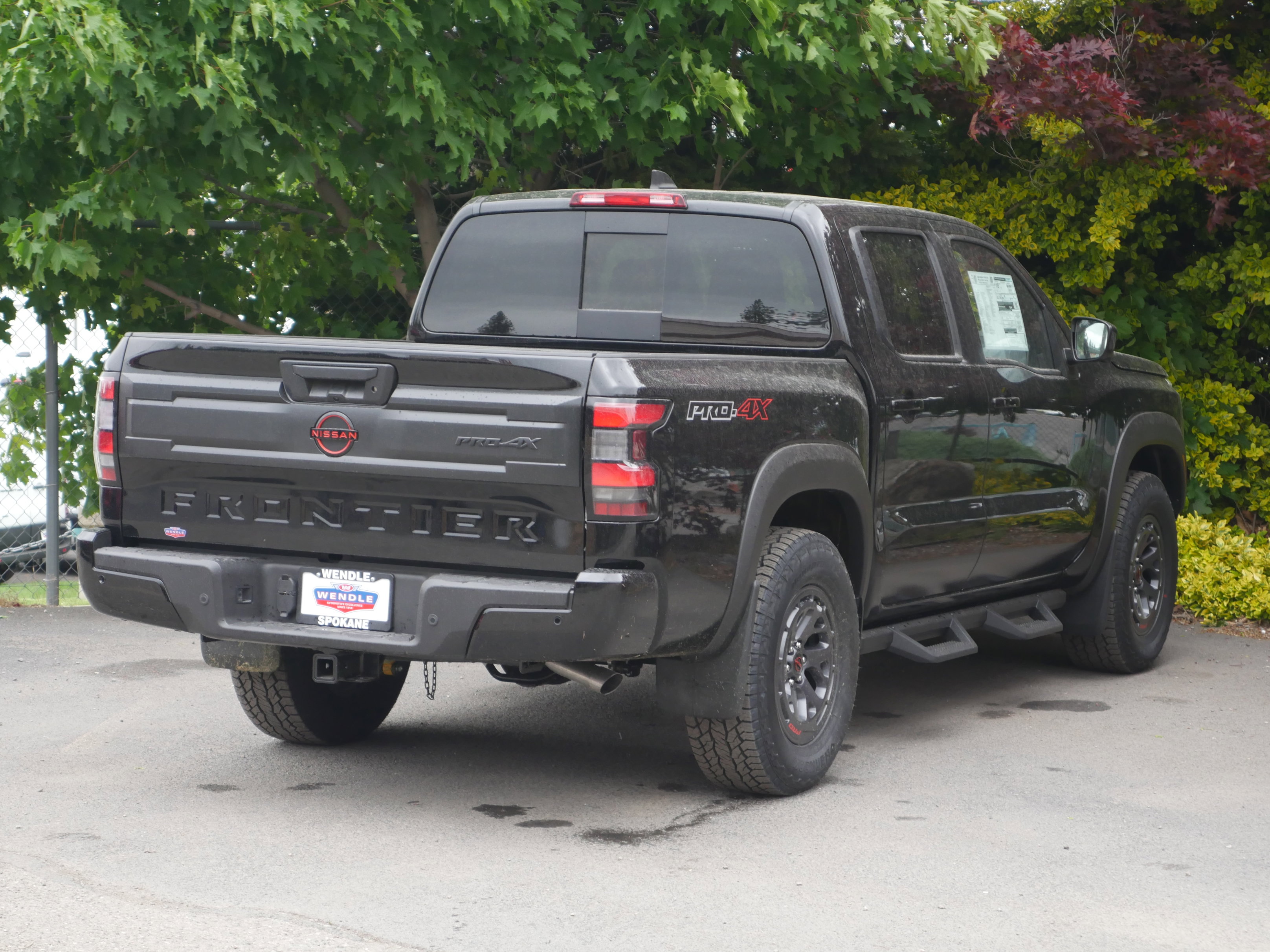New 2026 Nissan Frontier PRO-4X AWD/4WD image 27