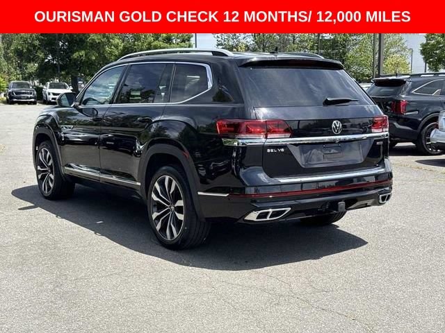 Used 2022 Volkswagen Atlas SEL Premium AWD/4WD image 5