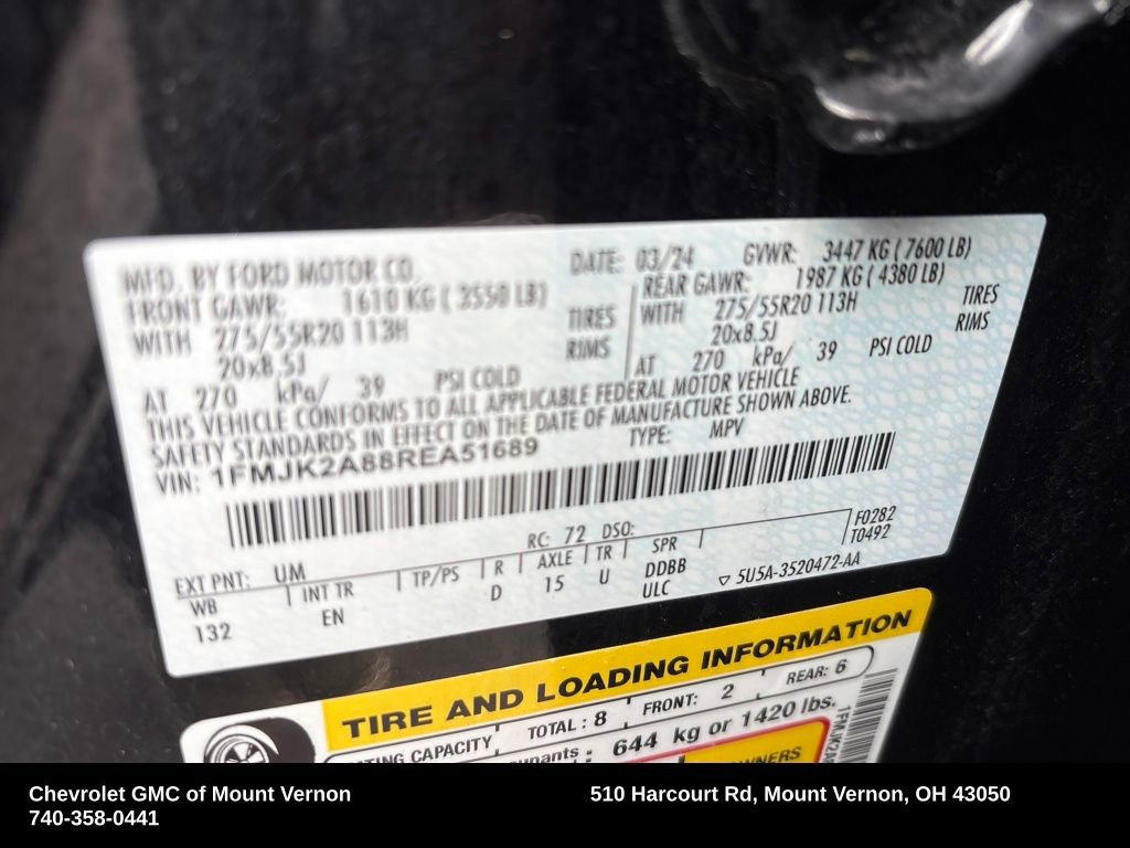 Used 2024 Ford Expedition Max Limited image 32