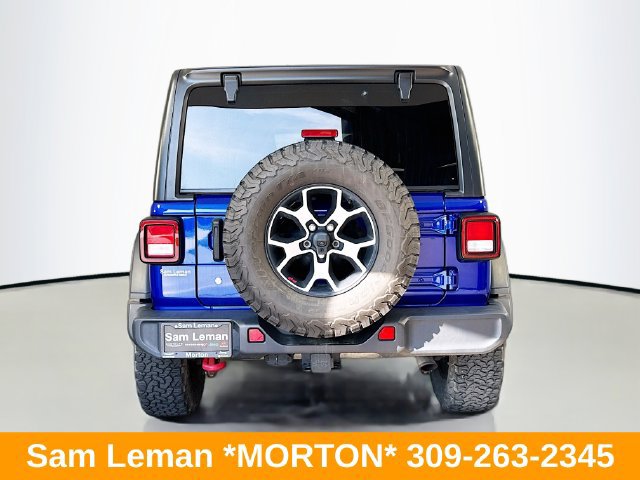Used 2020 Jeep Wrangler Unlimited Rubicon AWD/4WD image 6