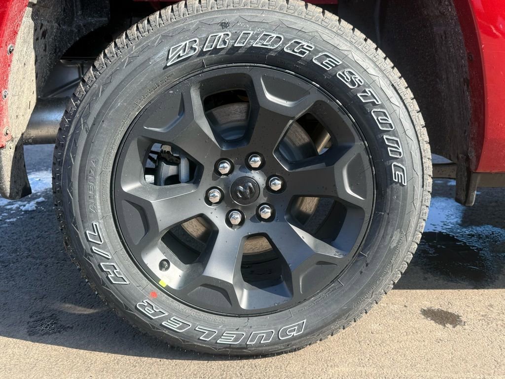 New 2026 RAM 1500 4x4 Crew Cab image 25