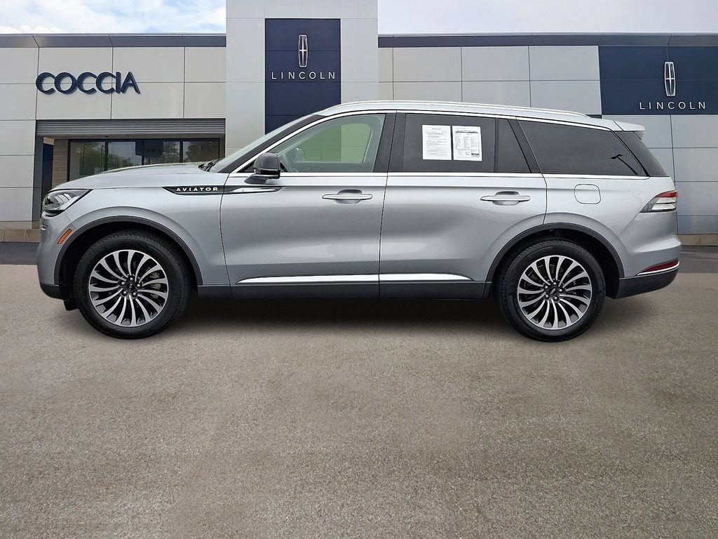 Certified 2023 Lincoln Aviator Reserve w/ Elements Package Plus AWD/4WD image 7