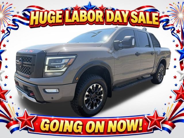 Used 2021 Nissan Titan PRO-4X w/ Pro-4x Convenience Package