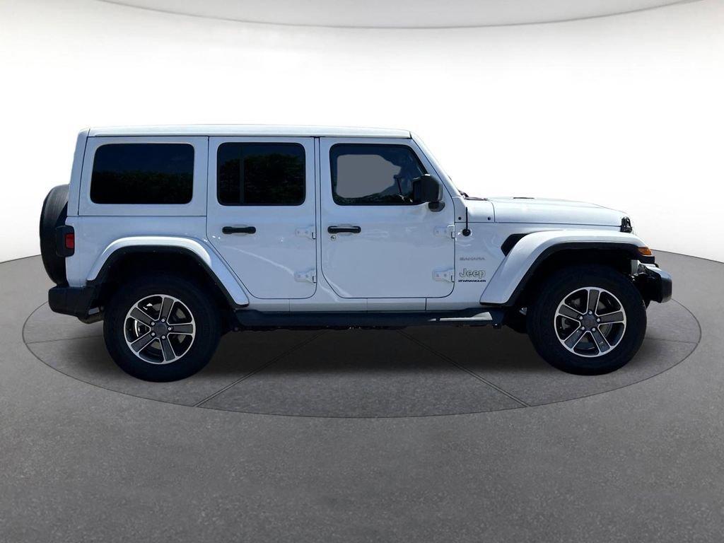 Certified 2023 Jeep Wrangler Unlimited Sahara w/ Cold Weather Group AWD/4WD image 7