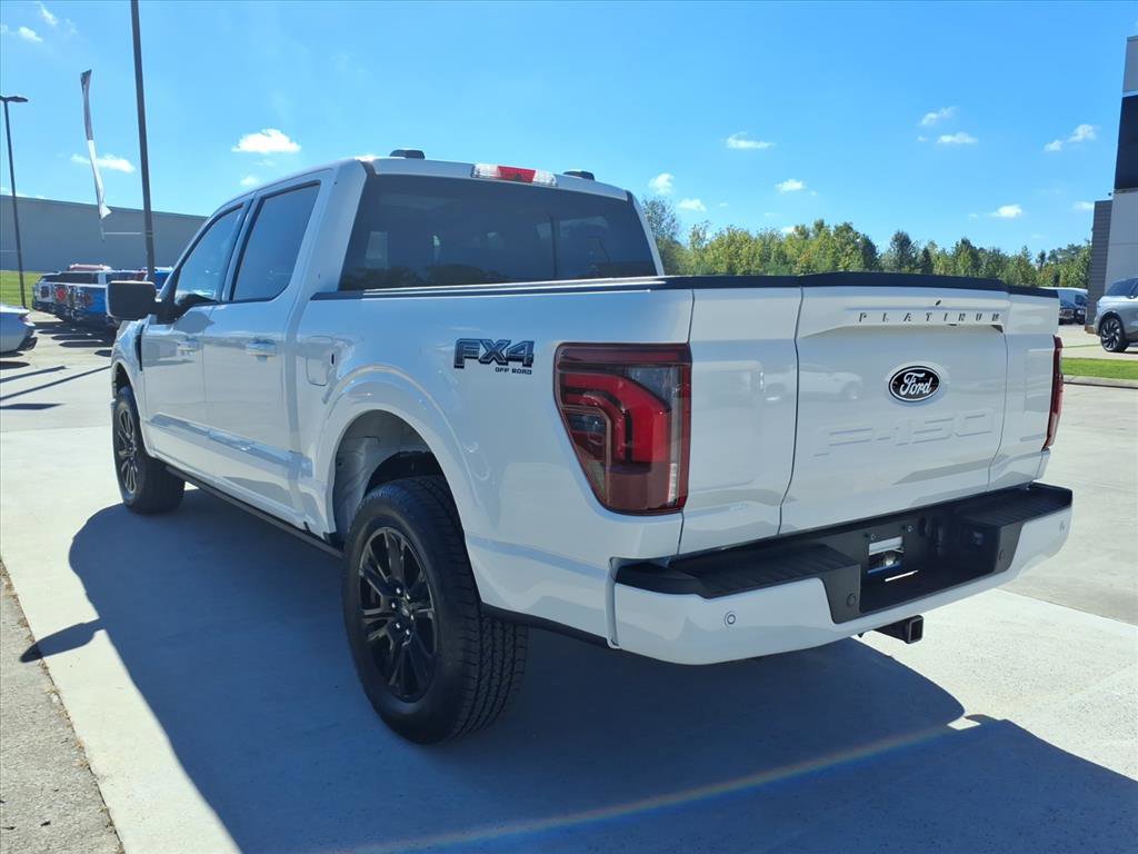 New 2025 Ford F150 Platinum w/ Equipment Group 702A High image 3