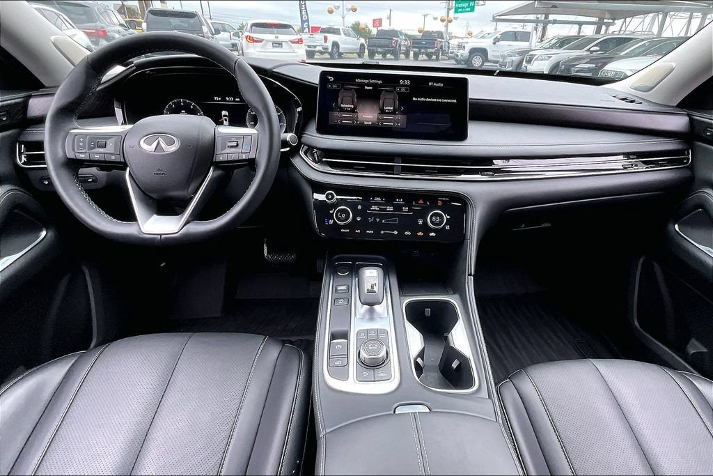 Certified 2023 INFINITI QX60 Sensory w/ Vision Package FWD image 20