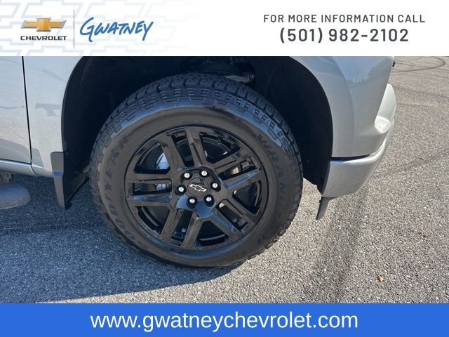 Used 2024 Chevrolet Silverado 1500 Custom w/ LPO, Dark Essentials Package image 12