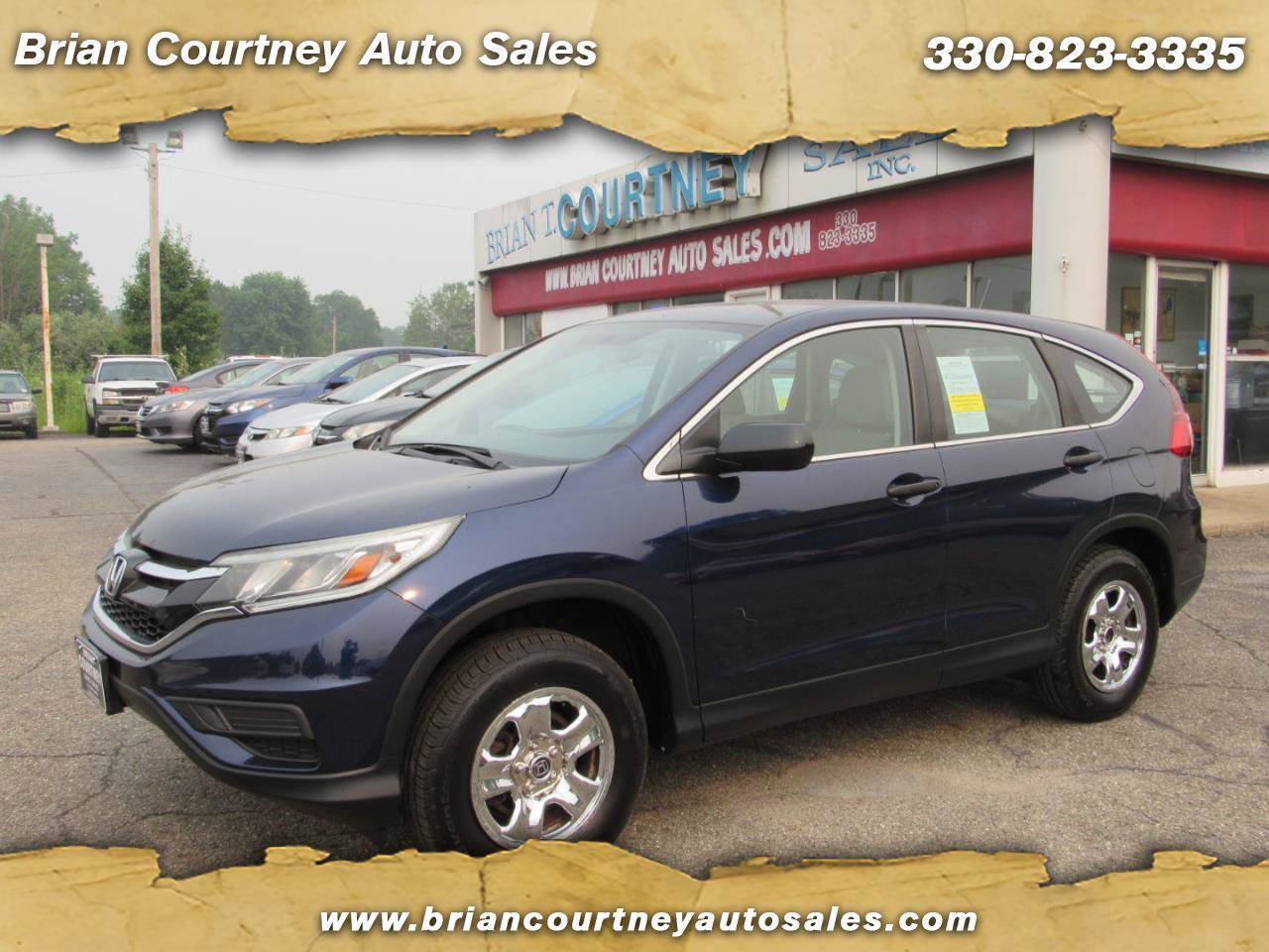 Used 2015 Honda CR-V LX