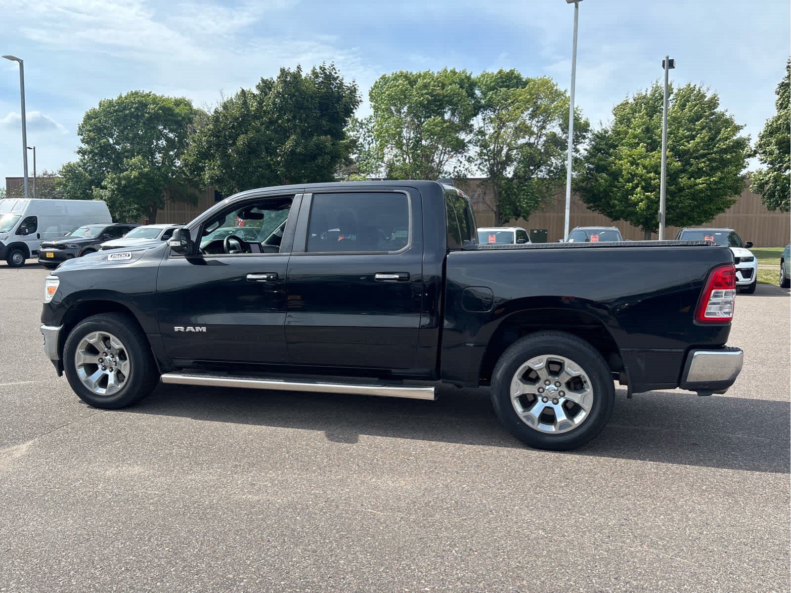 Used 2019 RAM 1500 Big Horn AWD/4WD image 5