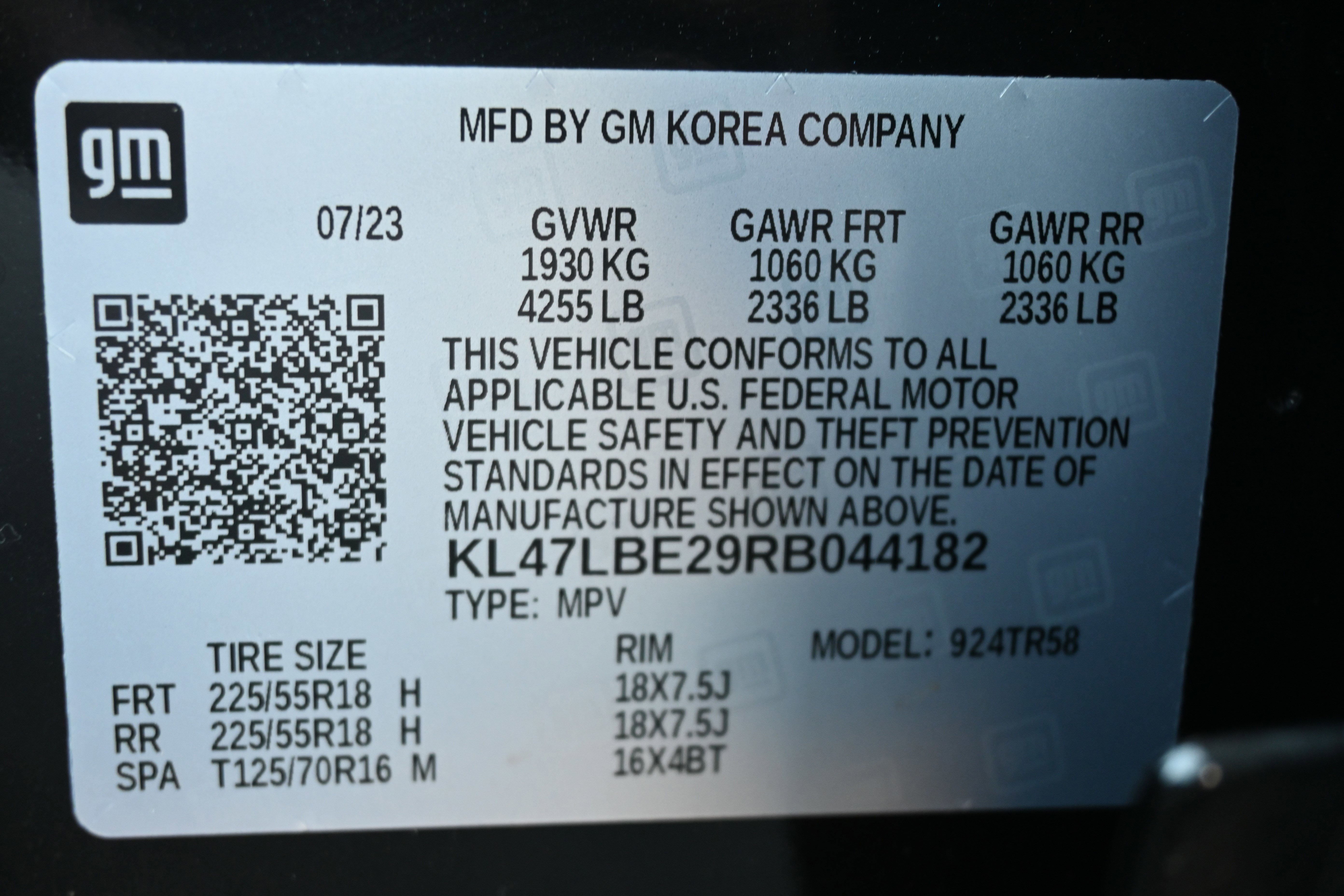 Used 2024 Buick Envista Sport Touring w/ Convenience I Package image 34