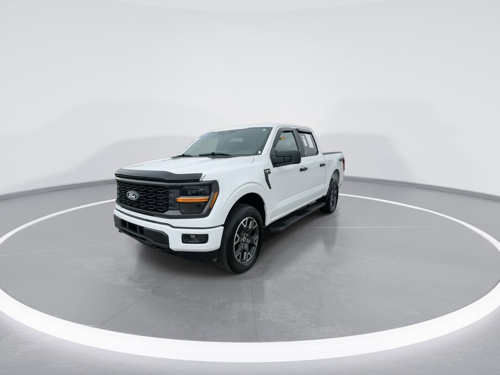 Used 2025 Ford F150 STX w/ Equipment Group 200A AWD/4WD image 4