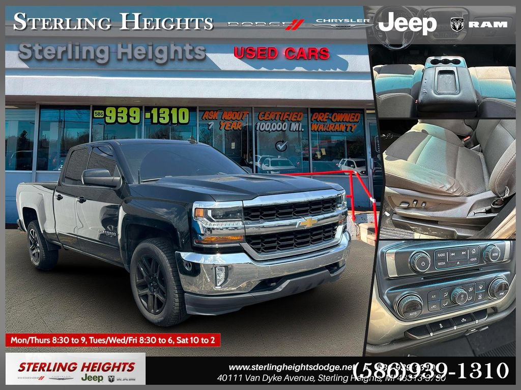 Used 2019 Chevrolet Silverado 1500 LT w/ All Star Edition