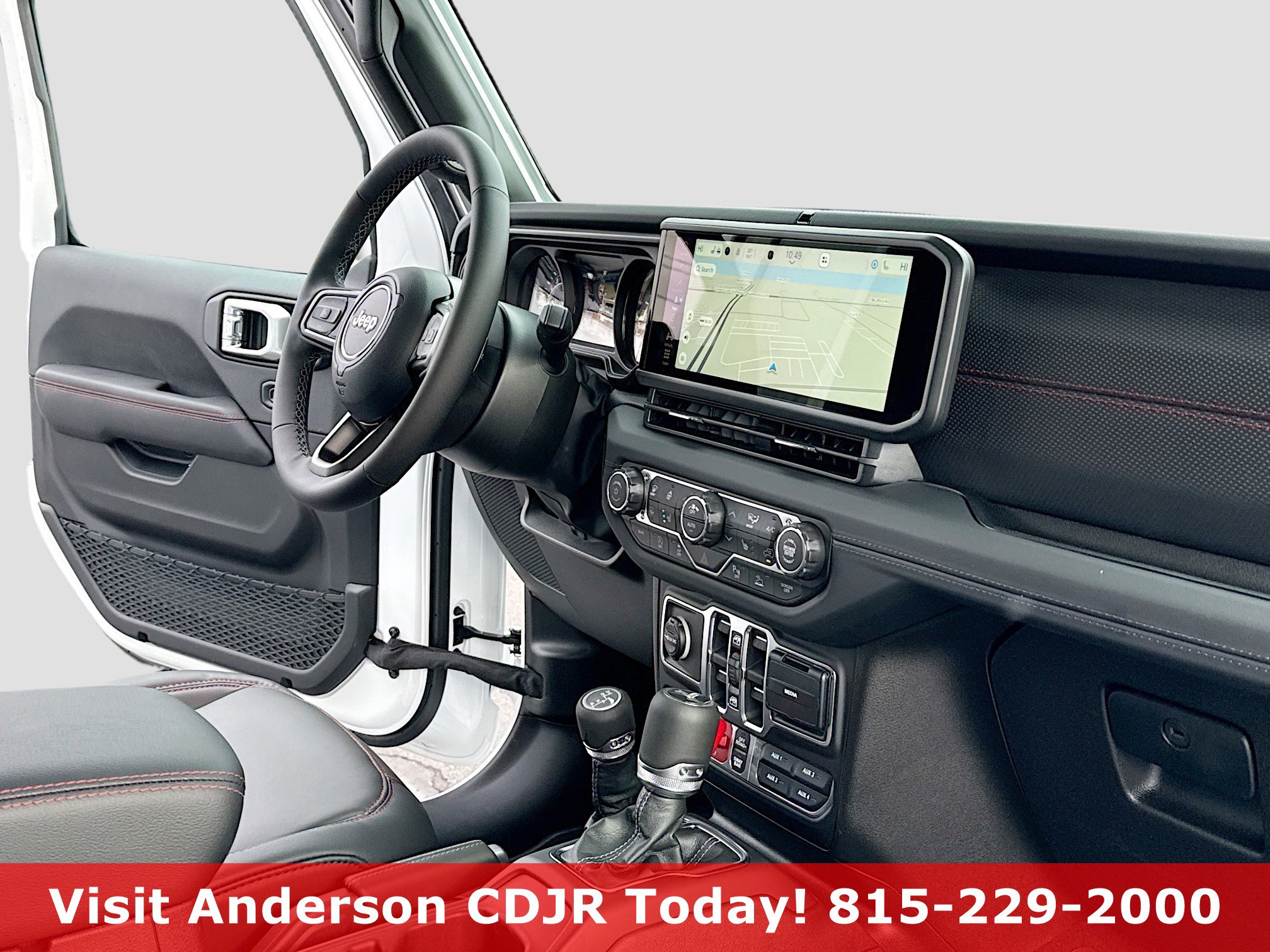 New 2026 Jeep Wrangler Unlimited Rubicon w/ Safety Group image 5