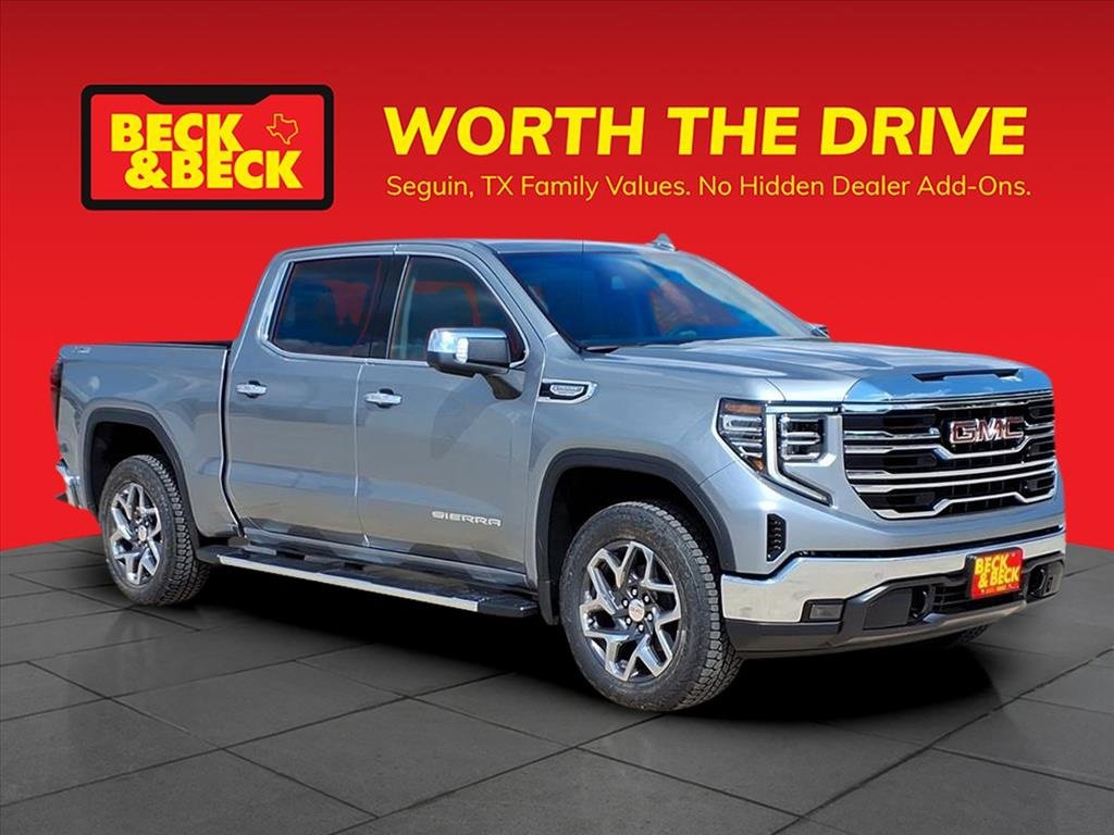 New 2026 GMC Sierra 1500 SLT image 3
