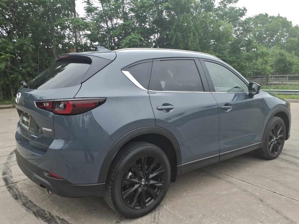 Used 2023 MAZDA CX-5 Carbon Edition image 3