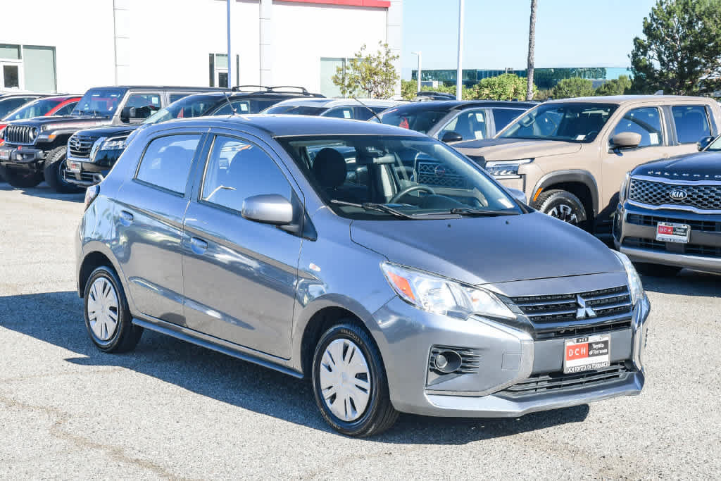 Used 2022 Mitsubishi Mirage ES FWD image 3