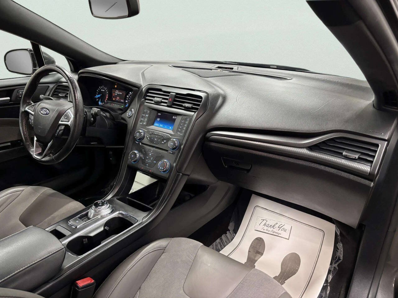 Used 2017 Ford Fusion Sport AWD/4WD image 23