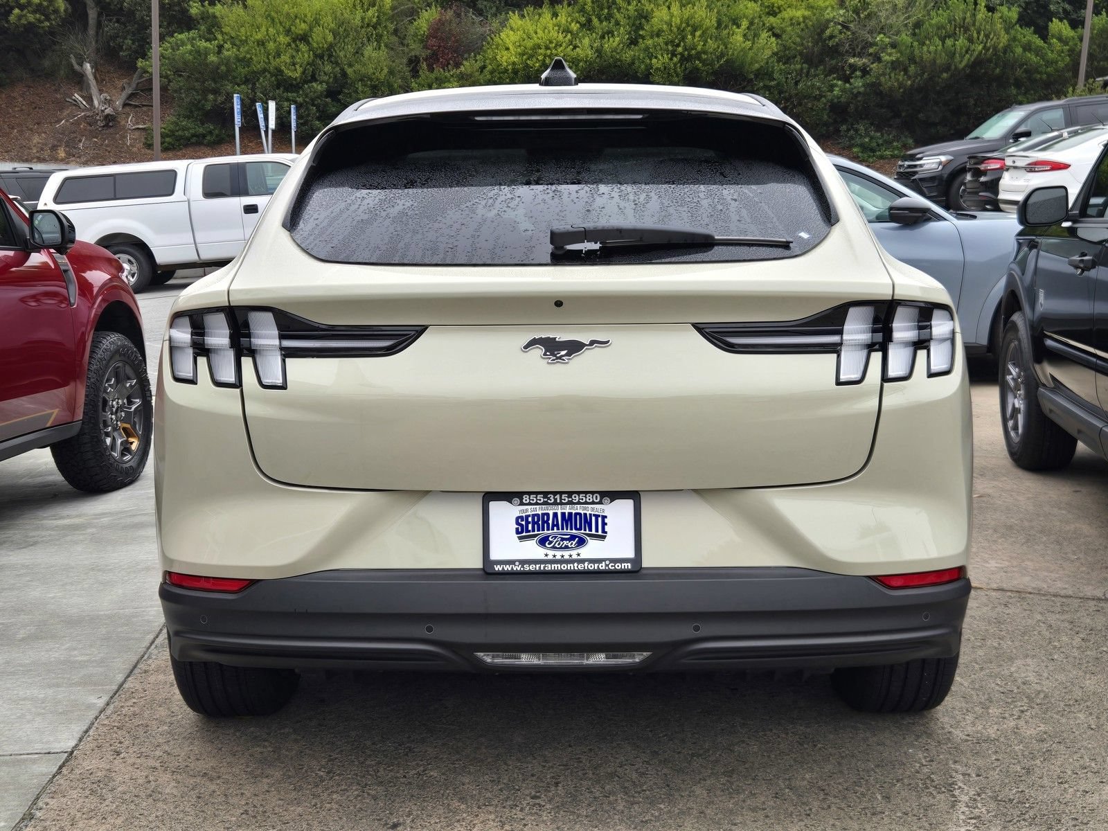 New 2026 Ford Mustang Mach-E Premium w/ Technology Package RWD image 5