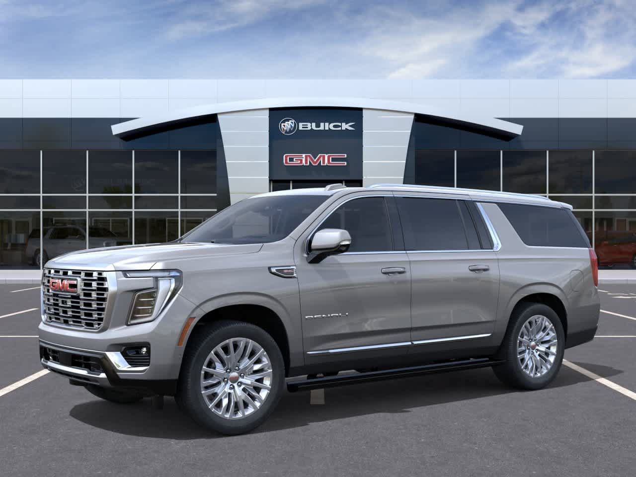 New 2026 GMC Yukon XL Denali w/ Sun & Power Step Package AWD/4WD image 2