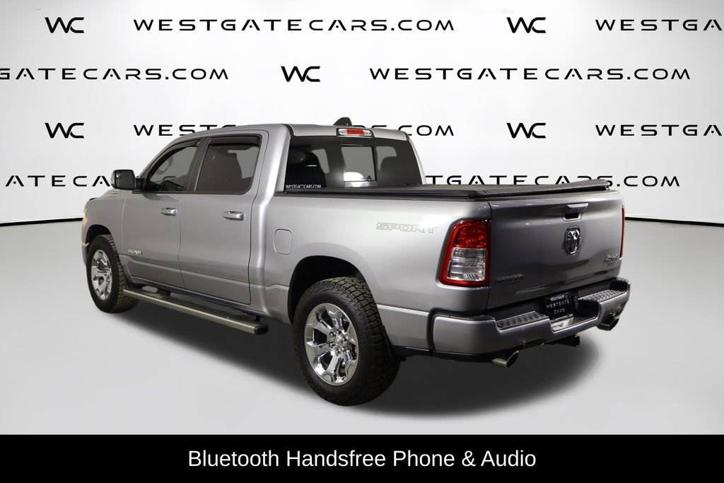 Used 2022 RAM 1500 Big Horn AWD/4WD image 51