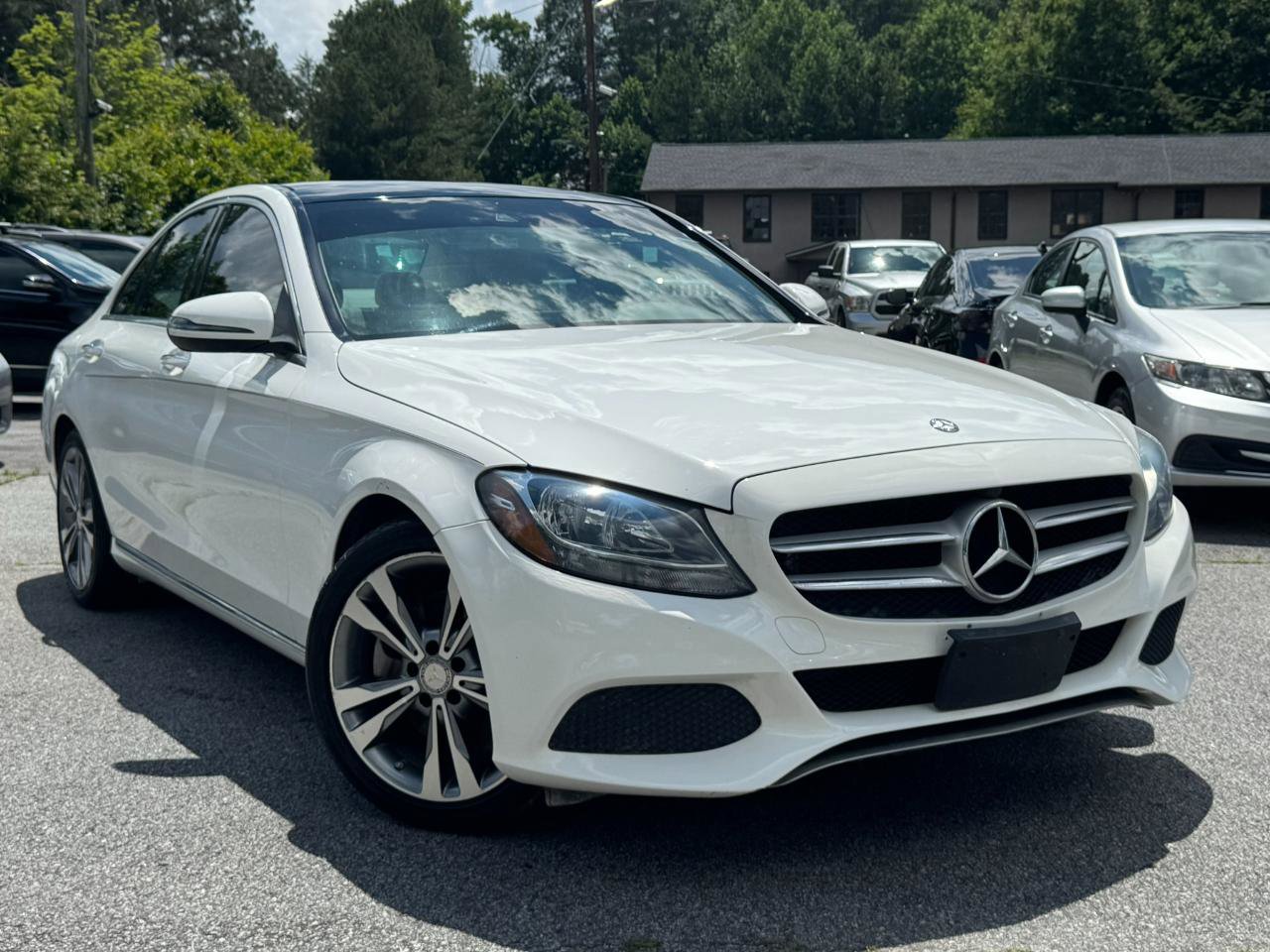 Used 2017 Mercedes-Benz C 300 Sedan image 1