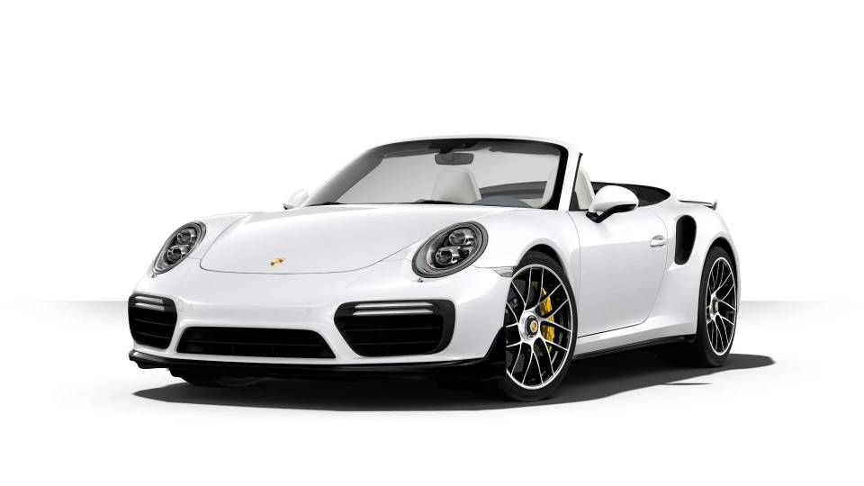 Certified 2017 Porsche 911 Turbo S